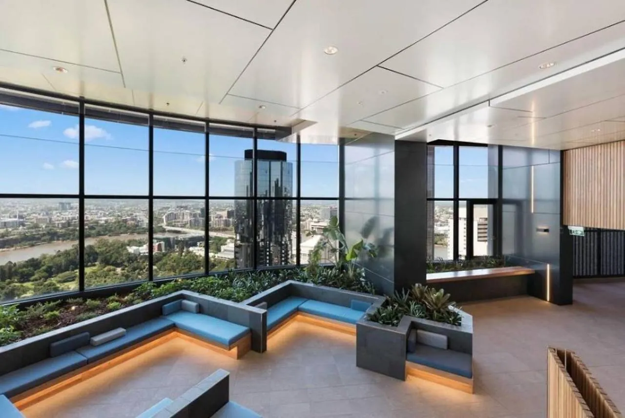 Heavenly Views Above 60F - New Luxury 2Bd/2Bath. Hotel Brisbane Australia