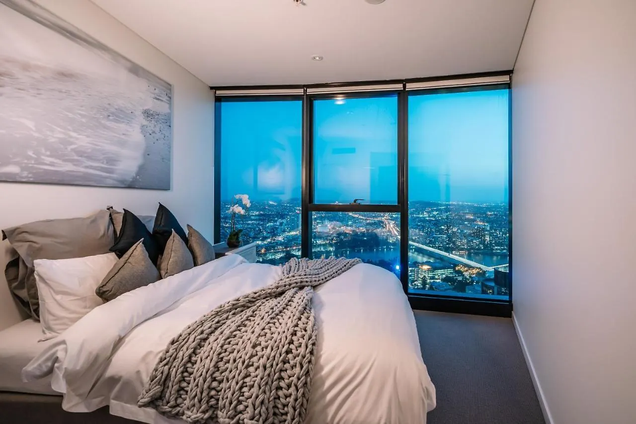 Hotel Heavenly Views Above 60F - New Luxury 2Bd/2Bath. Brisbane 0*,